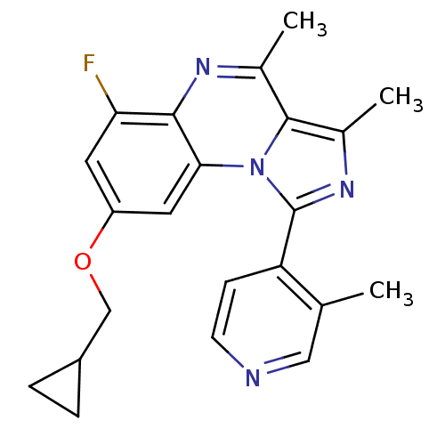 Chemical structure of BindingDB Monomer ID 50357878