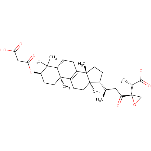 Chemical structure of BindingDB Monomer ID 50357880