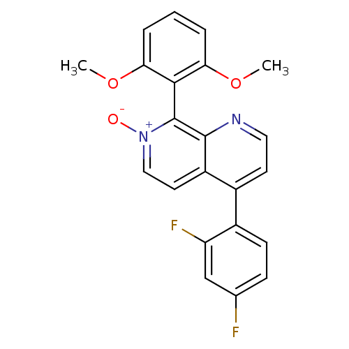 Chemical structure of BindingDB Monomer ID 50357891