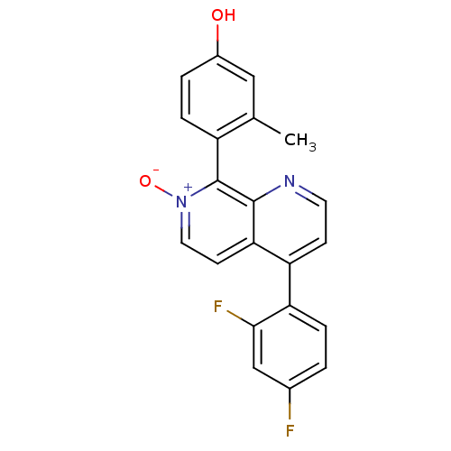 Chemical structure of BindingDB Monomer ID 50357894