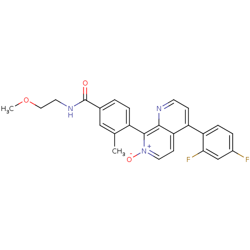 Chemical structure of BindingDB Monomer ID 50357896