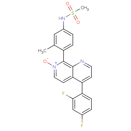 Chemical structure of BindingDB Monomer ID 50357897