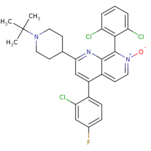 Chemical structure of BindingDB Monomer ID 50357906