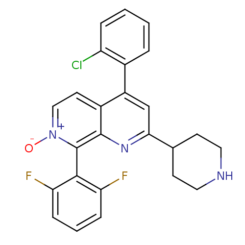 Chemical structure of BindingDB Monomer ID 50357909