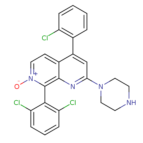 Chemical structure of BindingDB Monomer ID 50357913