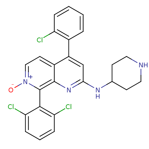 Chemical structure of BindingDB Monomer ID 50357914