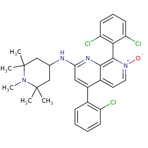 Chemical structure of BindingDB Monomer ID 50357915