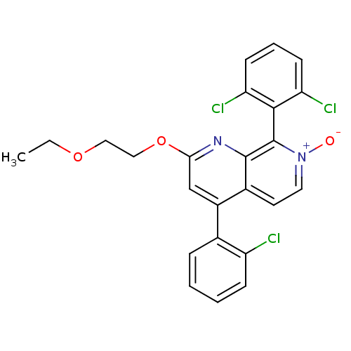 Chemical structure of BindingDB Monomer ID 50357917