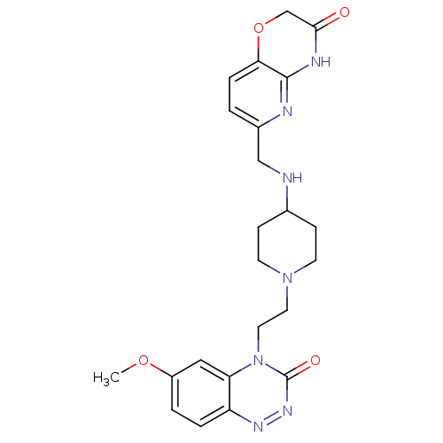 Chemical structure of BindingDB Monomer ID 50357918