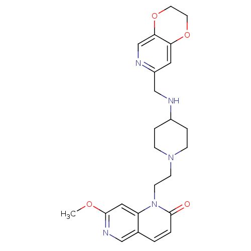 Chemical structure of BindingDB Monomer ID 50357919