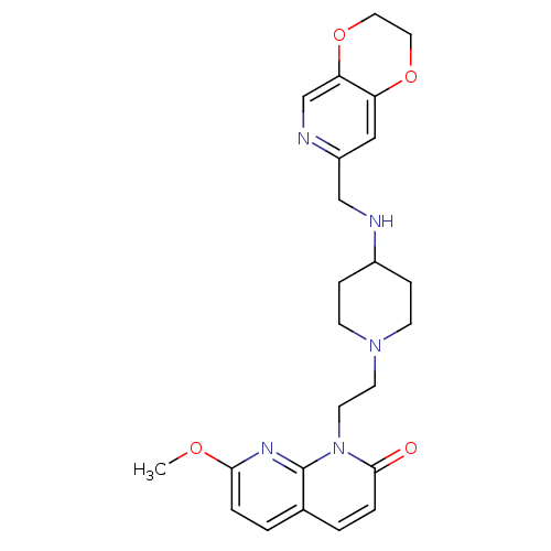 Chemical structure of BindingDB Monomer ID 50357920