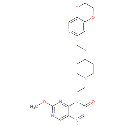 Chemical structure of BindingDB Monomer ID 50357921