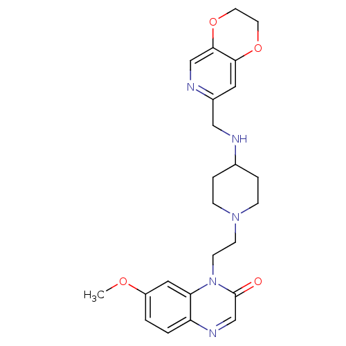 Chemical structure of BindingDB Monomer ID 50357924