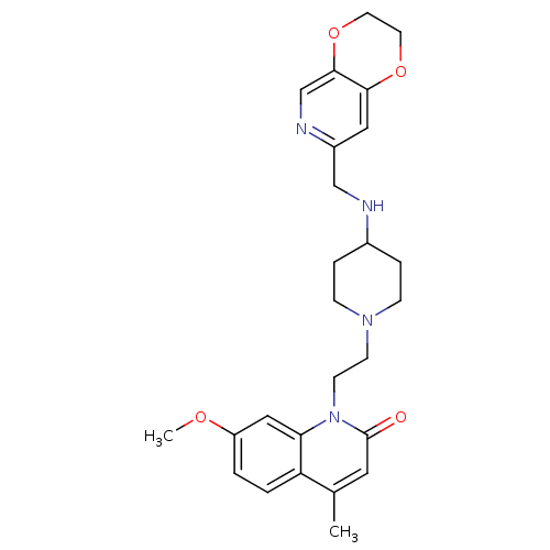 Chemical structure of BindingDB Monomer ID 50357926