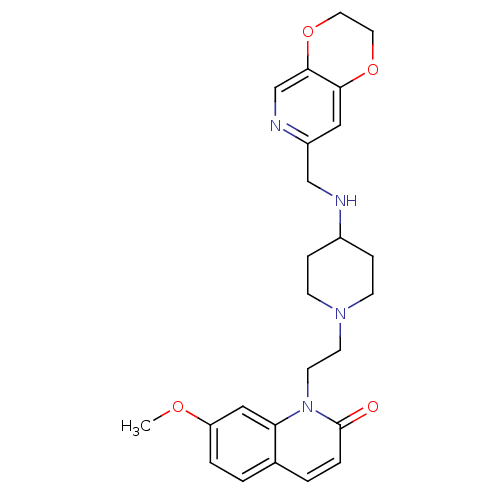 Chemical structure of BindingDB Monomer ID 50357927