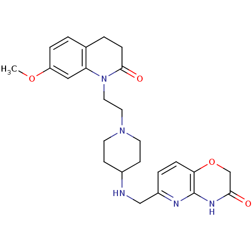 Chemical structure of BindingDB Monomer ID 50357929