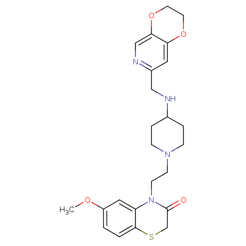 Chemical structure of BindingDB Monomer ID 50357930