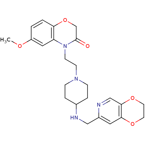 Chemical structure of BindingDB Monomer ID 50357932