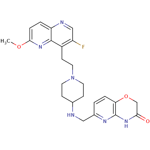 Chemical structure of BindingDB Monomer ID 50357933
