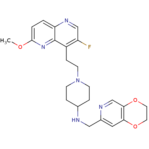 Chemical structure of BindingDB Monomer ID 50357934