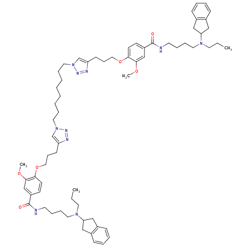 Chemical structure of BindingDB Monomer ID 50357940