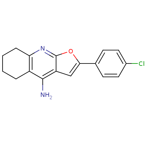 Chemical structure of BindingDB Monomer ID 50357947