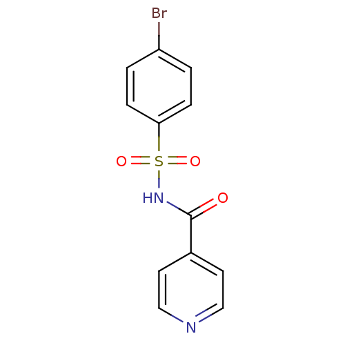 Chemical structure of BindingDB Monomer ID 50357957