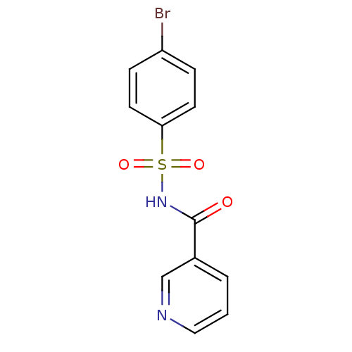 Chemical structure of BindingDB Monomer ID 50357971