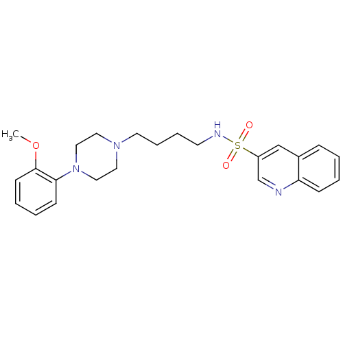 Chemical structure of BindingDB Monomer ID 50357975