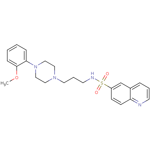 Chemical structure of BindingDB Monomer ID 50357976