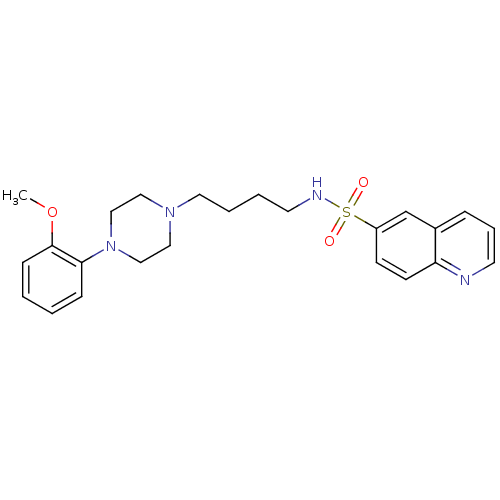 Chemical structure of BindingDB Monomer ID 50357977