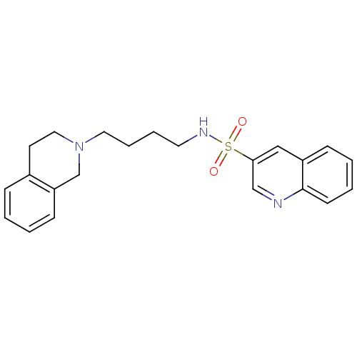 Chemical structure of BindingDB Monomer ID 50357980
