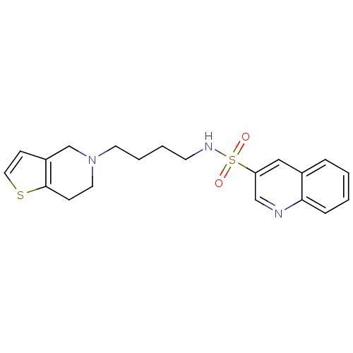 Chemical structure of BindingDB Monomer ID 50357983