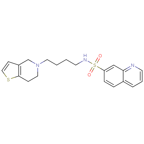 Chemical structure of BindingDB Monomer ID 50357984