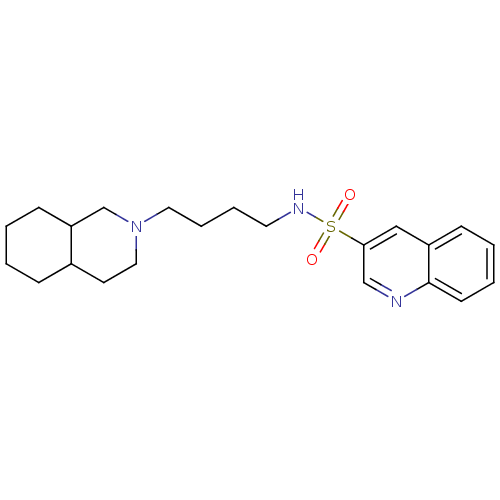 Chemical structure of BindingDB Monomer ID 50357985