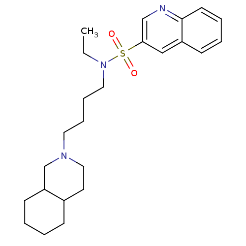 Chemical structure of BindingDB Monomer ID 50357992