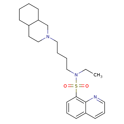 Chemical structure of BindingDB Monomer ID 50357993