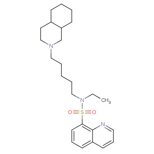 Chemical structure of BindingDB Monomer ID 50357994