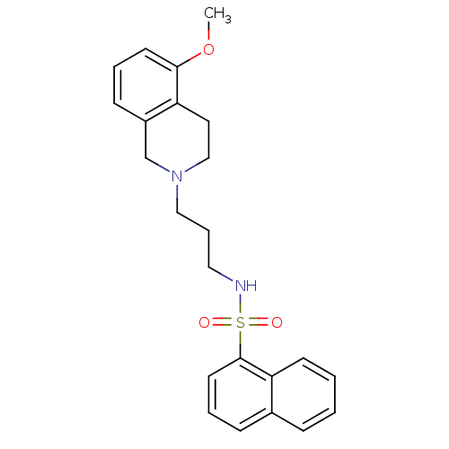 Chemical structure of BindingDB Monomer ID 50357996