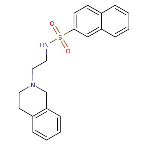 Chemical structure of BindingDB Monomer ID 50357997