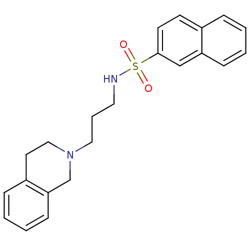 Chemical structure of BindingDB Monomer ID 50357999