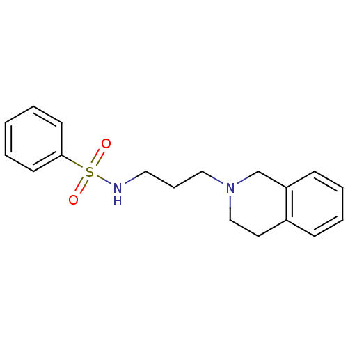 Chemical structure of BindingDB Monomer ID 50358000