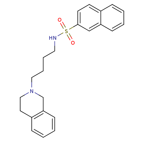 Chemical structure of BindingDB Monomer ID 50358001