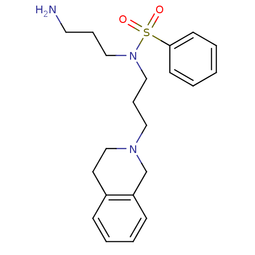 Chemical structure of BindingDB Monomer ID 50358006