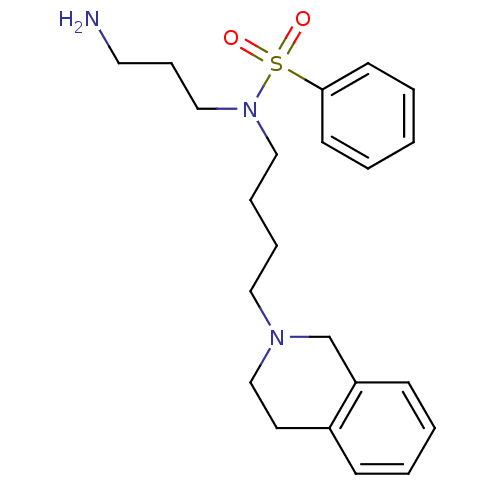 Chemical structure of BindingDB Monomer ID 50358007