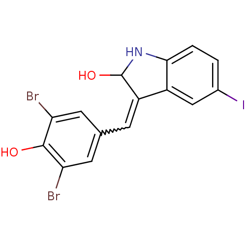 Chemical structure of BindingDB Monomer ID 50358043