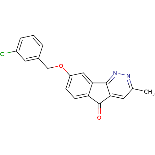 Chemical structure of BindingDB Monomer ID 50358044