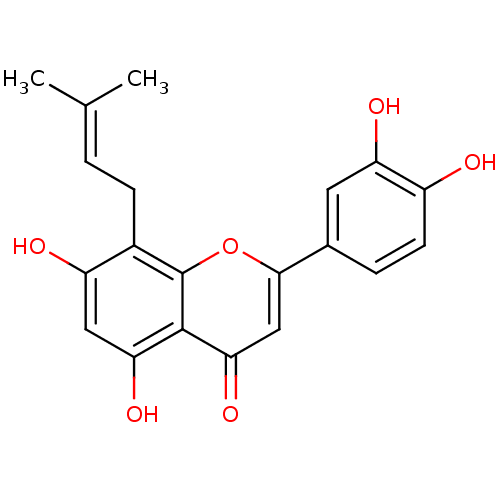 Chemical structure of BindingDB Monomer ID 50358102