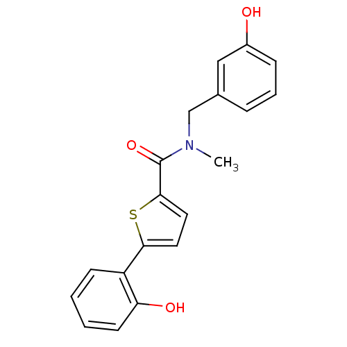 Chemical structure of BindingDB Monomer ID 50358105