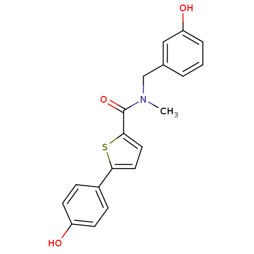 Chemical structure of BindingDB Monomer ID 50358106